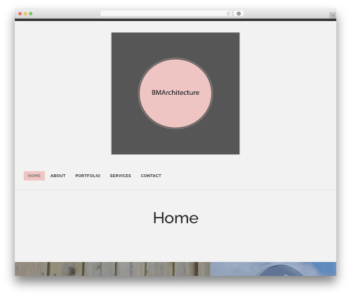 Radcliffe 2 top WordPress theme - barkermurray.com