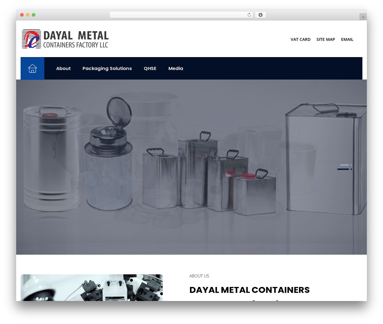 Rinbuild WordPress theme - dayalmc.com Rinbuild WordPress theme - dayalmc.com