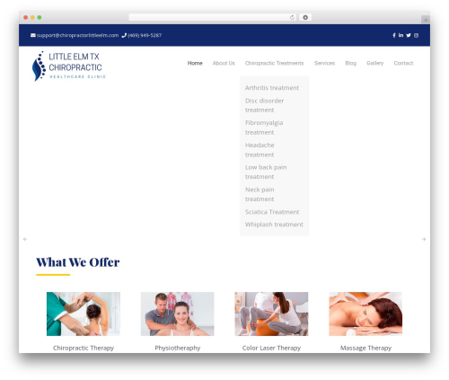 SANDWICH THEME theme WordPress - chiropractorlittleelm.com