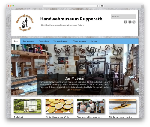 SpiderCalendar (spider-event-calendar) free WordPress plugin - handweb-museum.de