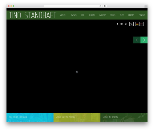 Theme WordPress Muse - tinostandhaft.com