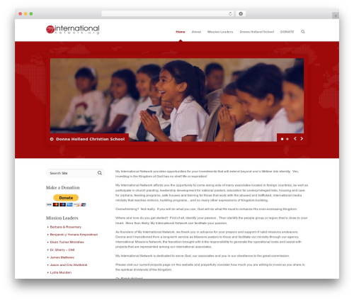 Theme WordPress WordPress AID - myinternationalnetwork.org