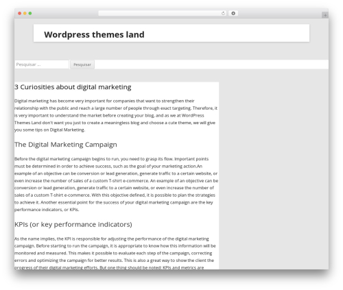 Tiny Framework WordPress page theme - wordpress-themes-land.com Tiny Framework WordPress page theme - wordpress-themes-land.com