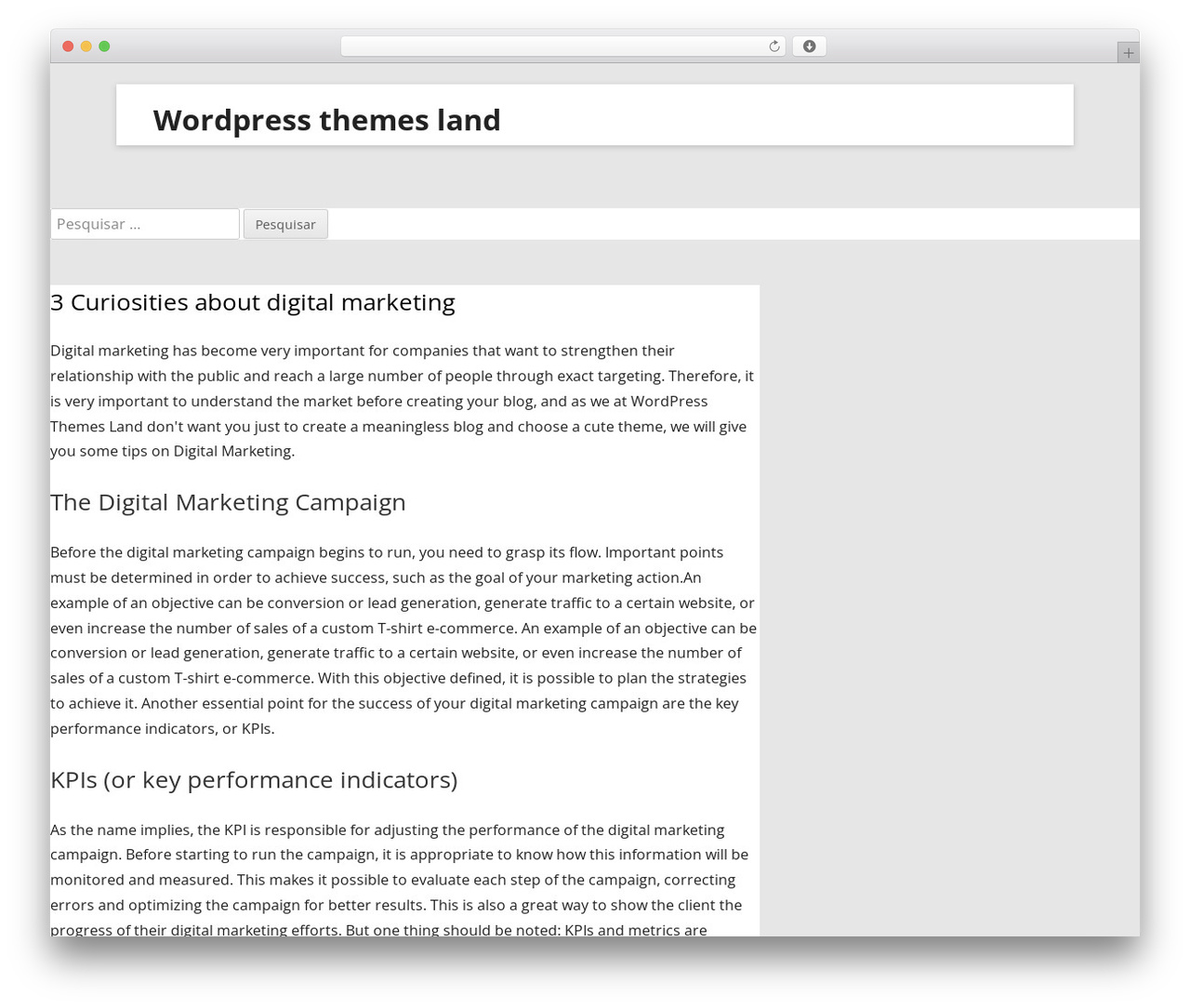Tiny Framework WordPress page theme - wordpress-themes-land.com Tiny Framework WordPress page theme - wordpress-themes-land.com