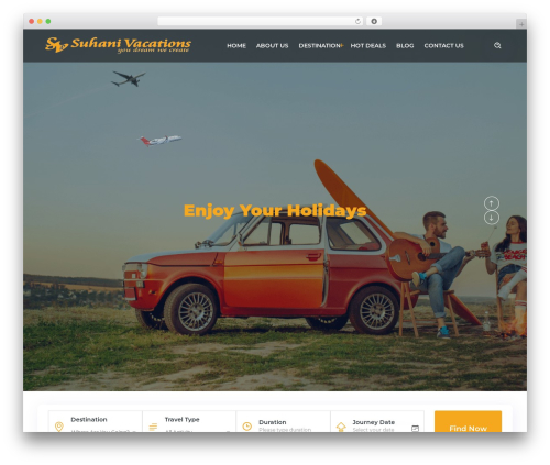 Turio core WordPress plugin - suhanivacations.com