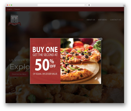 Winta WordPress theme - levieuxchateau.ca Winta WordPress theme - levieuxchateau.ca