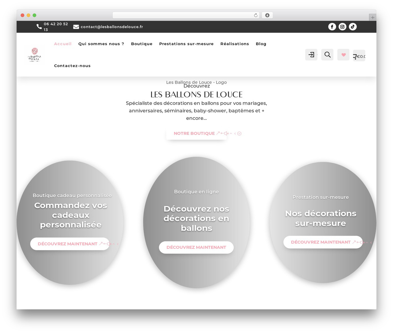 WordPress theme Divi - lesballonsdelouce.fr WordPress theme Divi - lesballonsdelouce.fr
