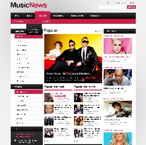 WordPress Theme 1214 theme WordPress