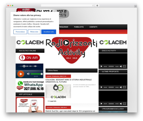 Page Builder: Live Composer (live-composer-page-builder) free WordPress plugin - radiorizzonti.net Page Builder: Live Composer (live-composer-page-builder) free WordPress plugin - radiorizzonti.net