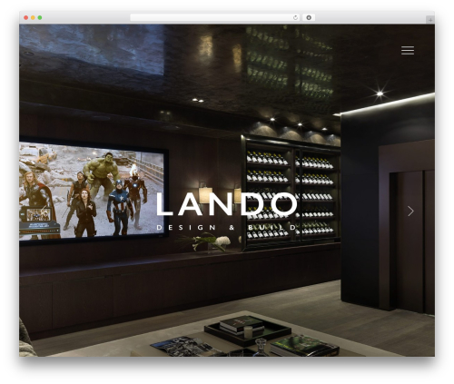 WordPress theme Barebones - landodb.com
