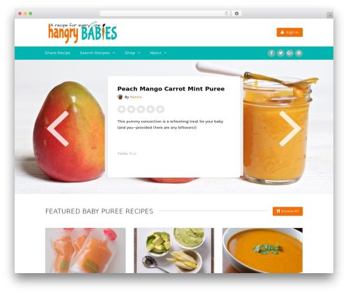Wppas WordPress plugin - hangrybabies.com