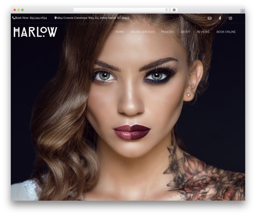 WordPress theme Hello Elementor - harlowcharleston.com