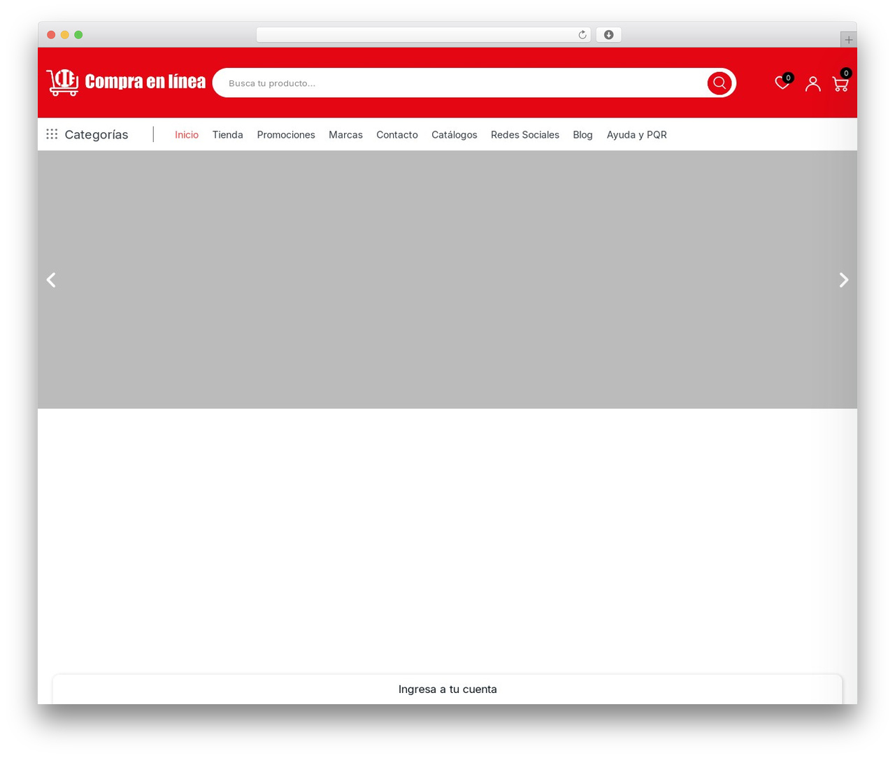 WordPress theme Onsus - ciecompraenlinea.com