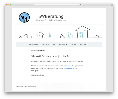 WordPress website theme Tiny Framework - swberatung.ch WordPress website theme Tiny Framework - swberatung.ch