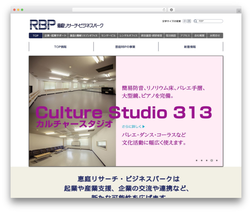 Aplan theme WordPress - rbp.co.jp