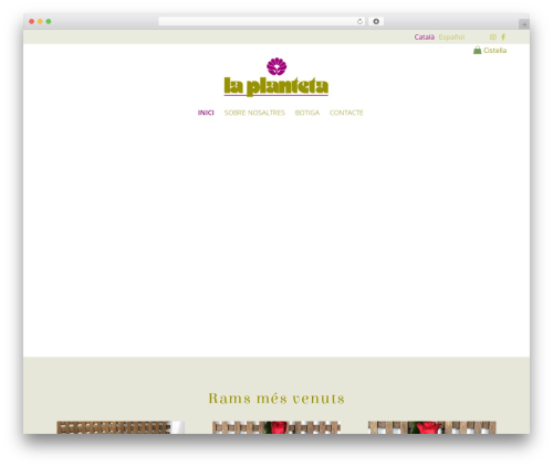 Atomic Blocks WordPress theme - laplanteta.com