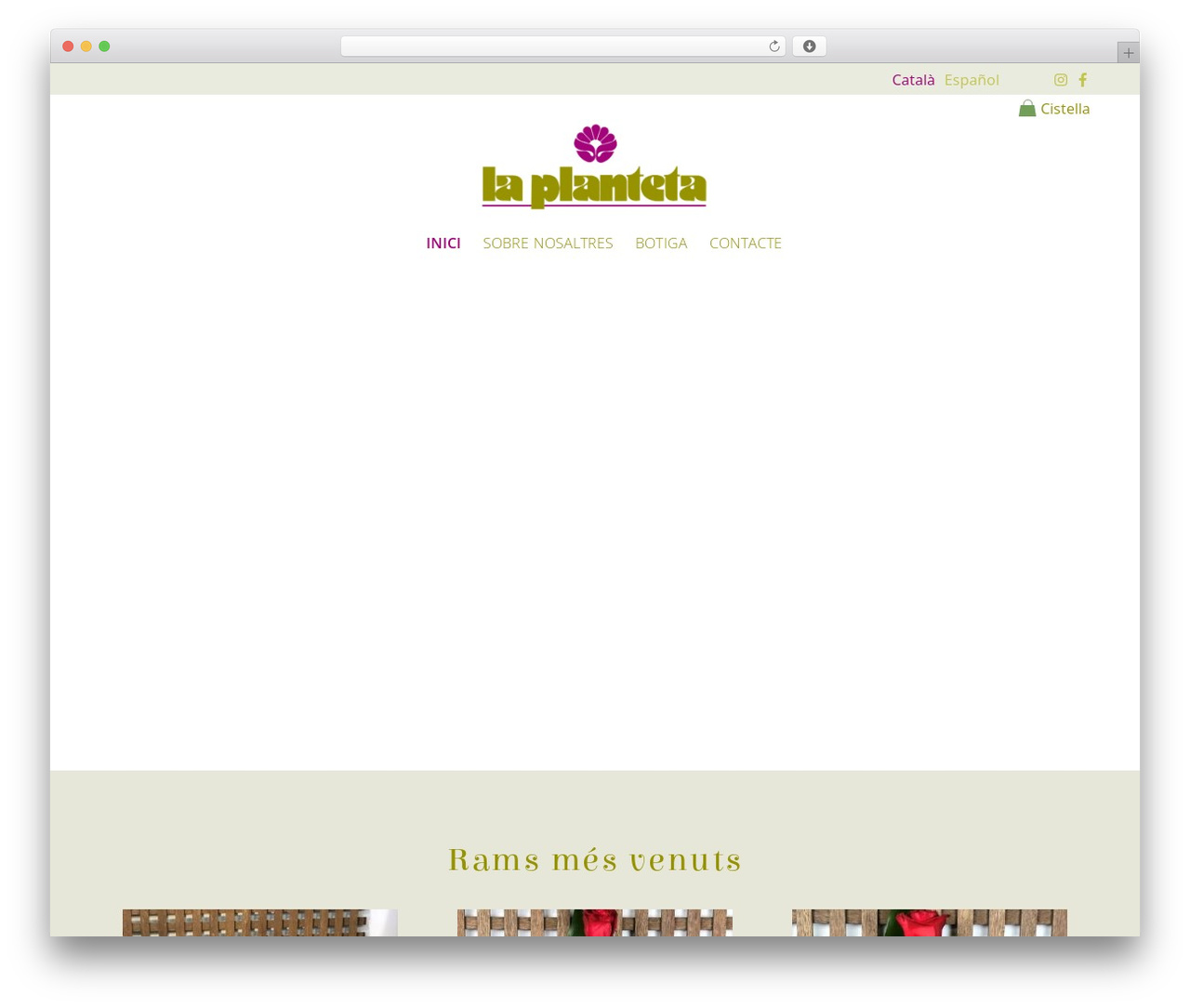 Atomic Blocks WordPress theme - laplanteta.com