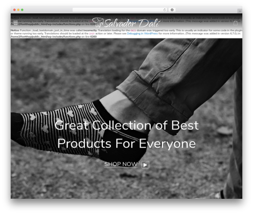 Alids WordPress plugin - footteaseshop.com