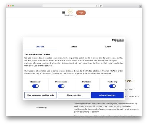 Fluent community WordPress plugin - liezlhoving.com