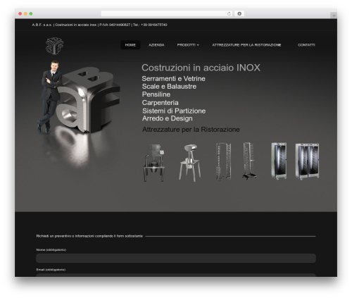 inCreate best WordPress theme - abfinox.eu