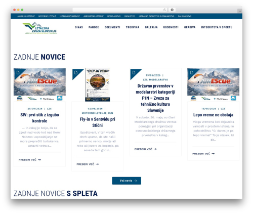 LabtechCO WordPress theme - lzs-zveza.si