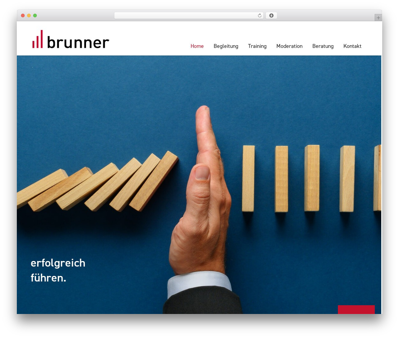 Mustersite theme WordPress - management-beratung.ch