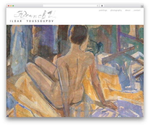 Reload WordPress theme - youssoupov.com
