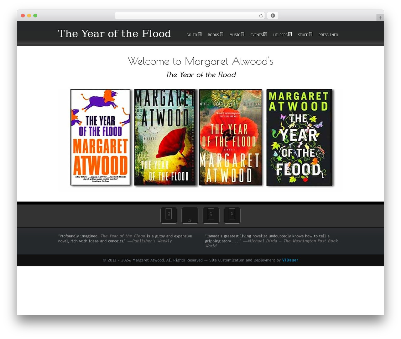 Simplify  Extend WP theme - yearoftheflood.ca
