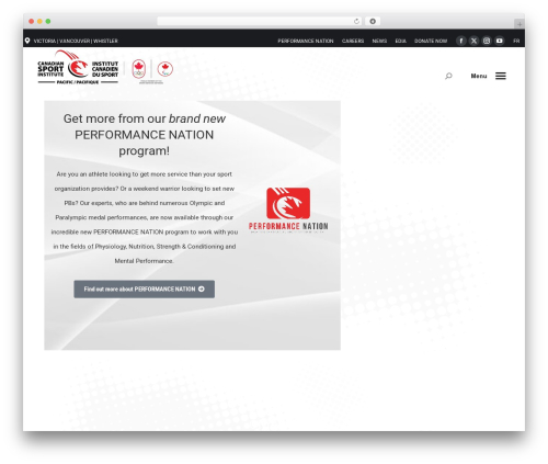 The7 Classic theme WordPress - csipacific.ca