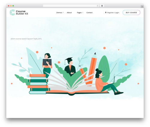 Thim course builder WordPress plugin - kent-consultancy.com