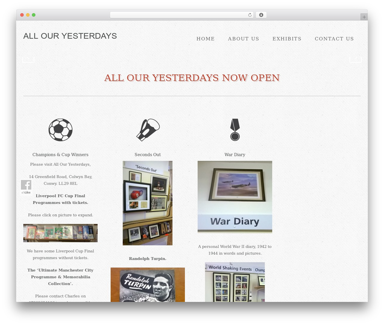 WordPress theme Extinct - yesterdaytoday.co WordPress theme Extinct - yesterdaytoday.co