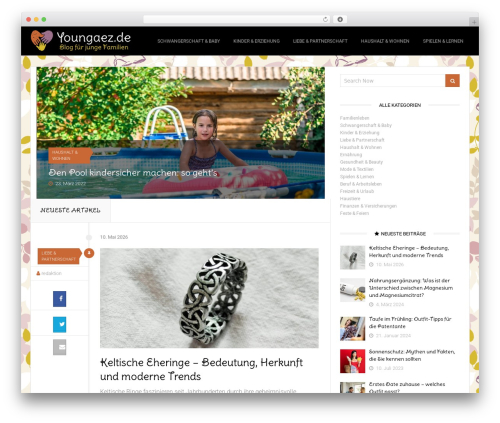 WordPress theme TechBlaze - youngaez.de