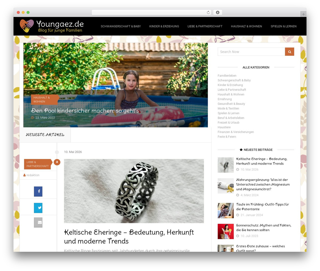 WordPress theme TechBlaze - youngaez.de WordPress theme TechBlaze - youngaez.de