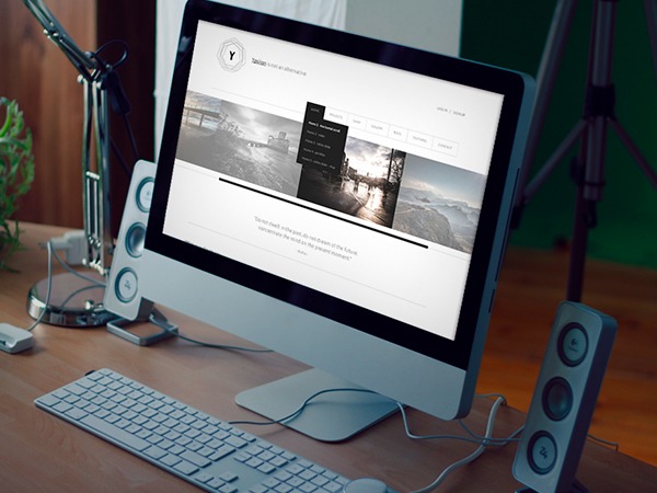 WordPress theme YPSILON
