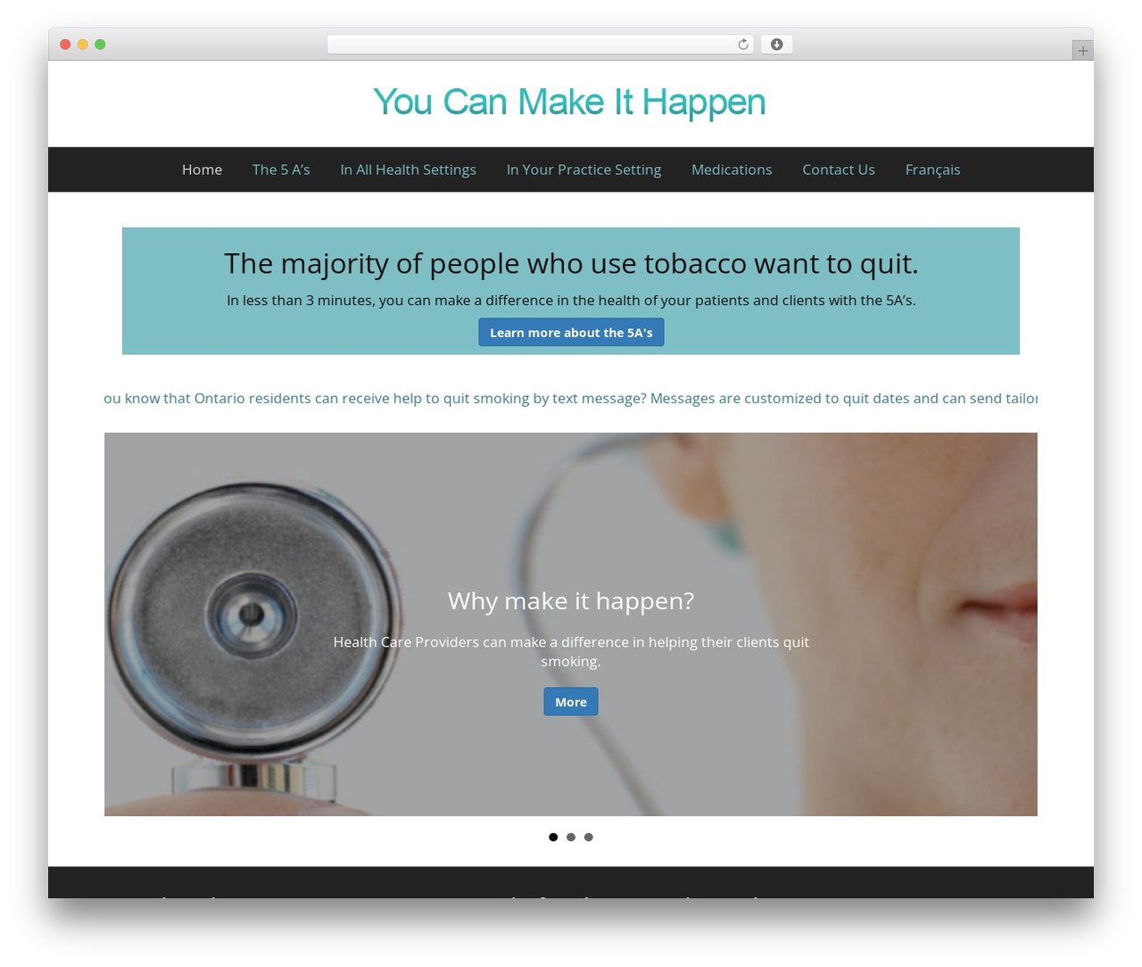 Beaver Builder Theme WordPress theme - youcanmakeithappen.ca