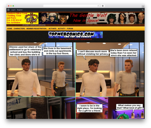 Webcomic (webcomic) free WordPress plugin - thegentlewolf.net Webcomic (webcomic) free WordPress plugin - thegentlewolf.net