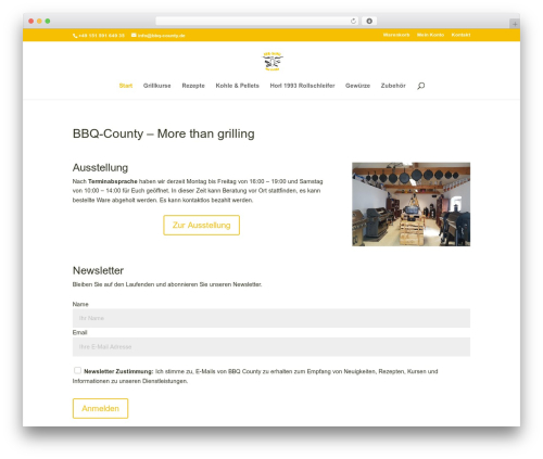Cooked pro WordPress plugin - bbq-county.de