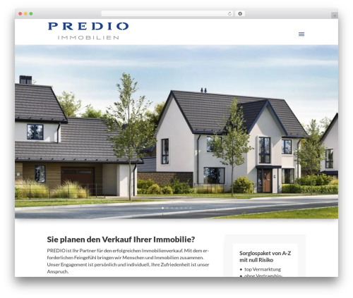 Divi modules simple heading WordPress plugin - predio.ch
