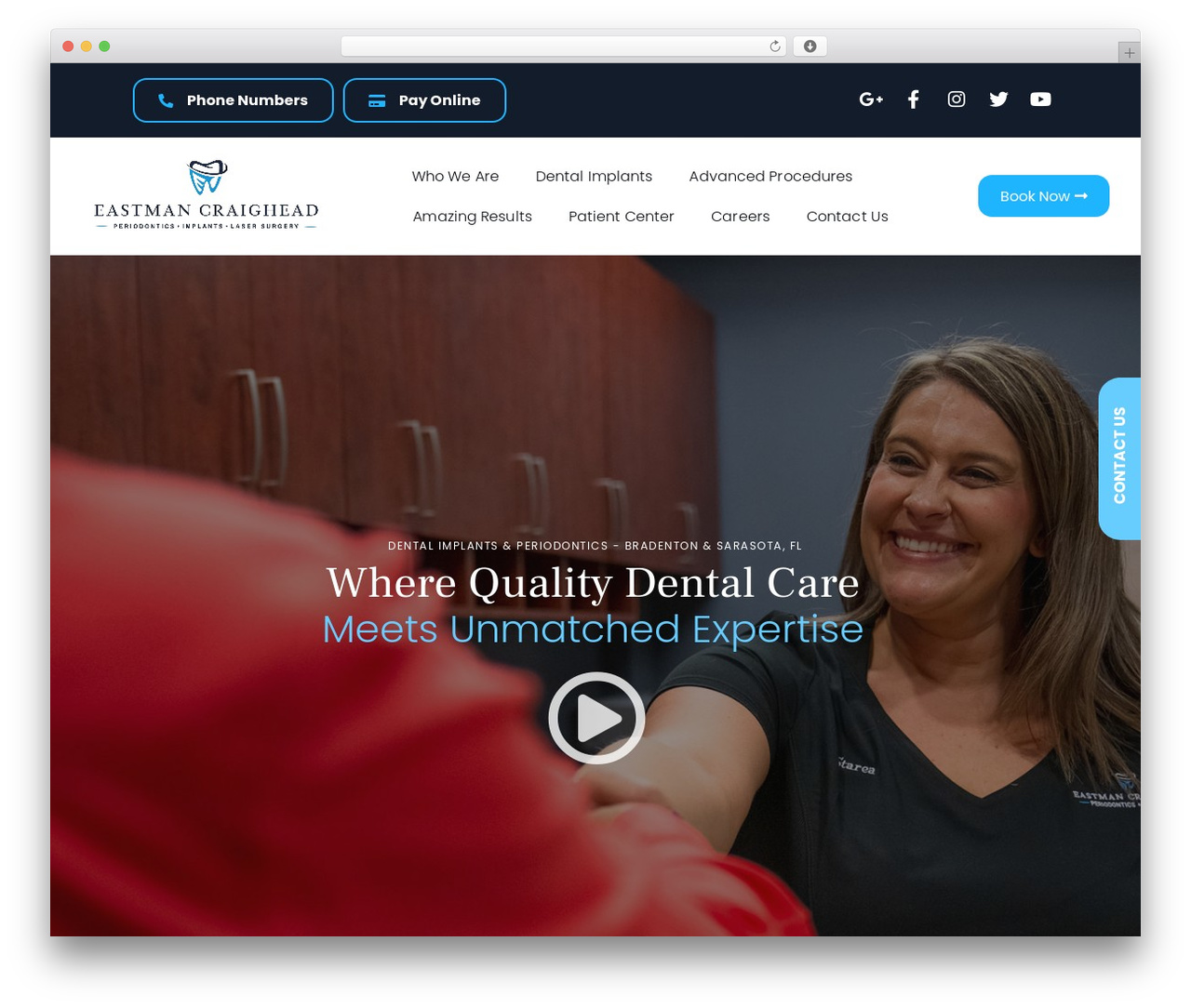 Elementor Hello Theme WordPress theme - eastmanonline.com