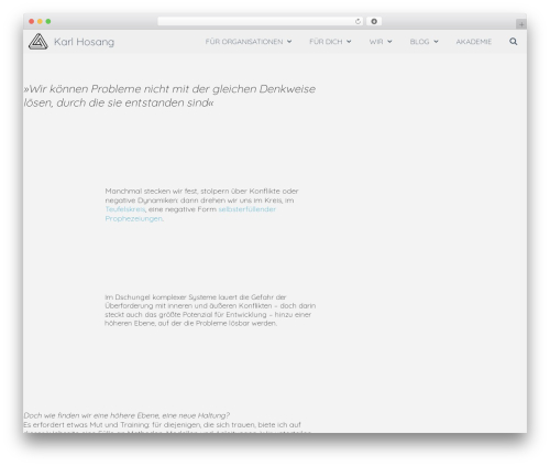 Ai WordPress plugin - karlhosang.de
