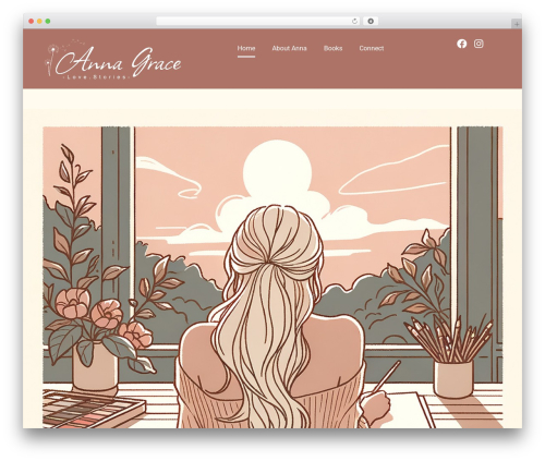 Ws client newsletter signup WordPress plugin - anna-grace-author.com