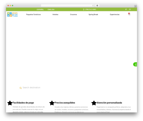 Hello Elementor WordPress theme design - groupsplustours.com