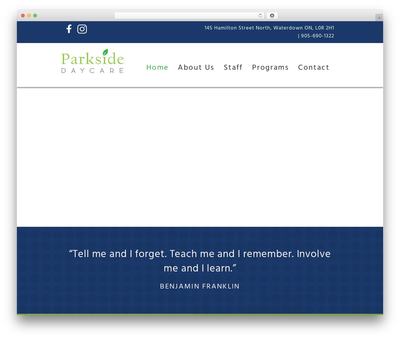 Laurel Child Theme WordPress theme - parksidechildren.com Laurel Child Theme WordPress theme - parksidechildren.com