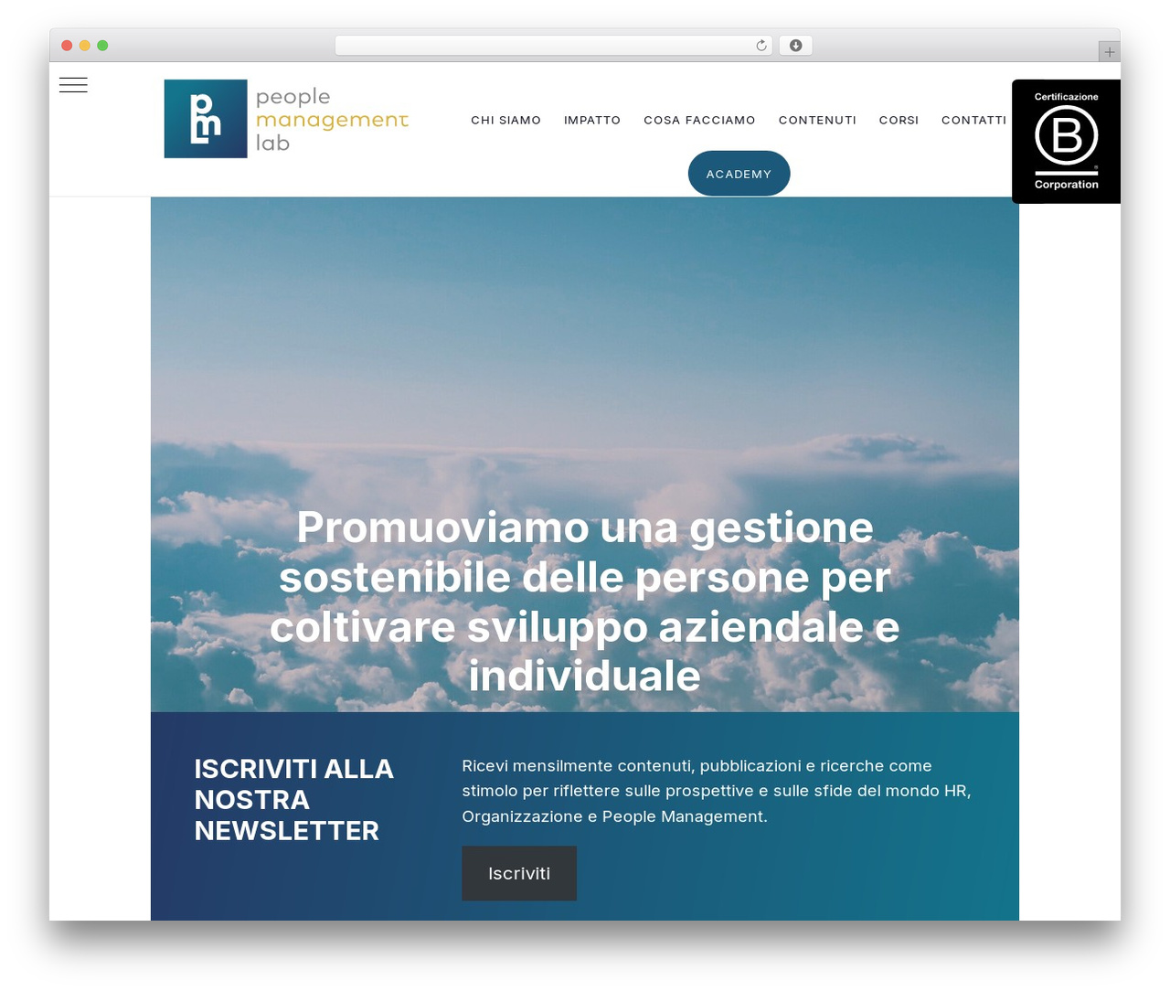 pml WordPress theme - peoplemanagementlab.com
