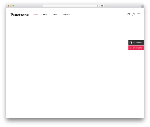 Qi demos toolbar WordPress plugin - qi36.qodeinteractive.com