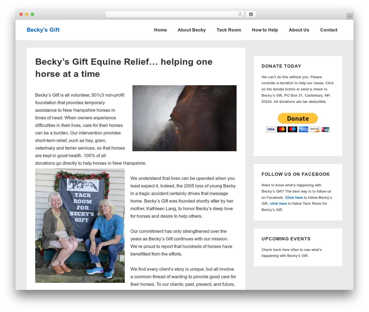 Responsive theme WordPress - beckysgift.org Responsive theme WordPress - beckysgift.org