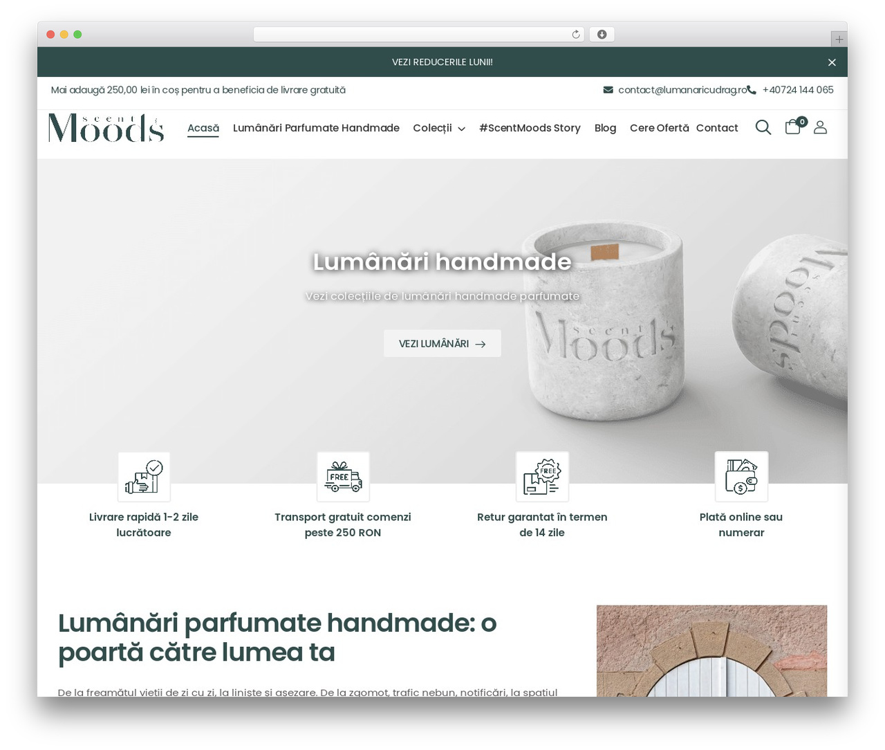 Riode Child theme WordPress - lumanaricudrag.ro