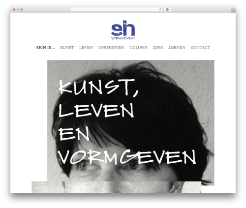 Theme WordPress Avery - seinvormgeving.nl