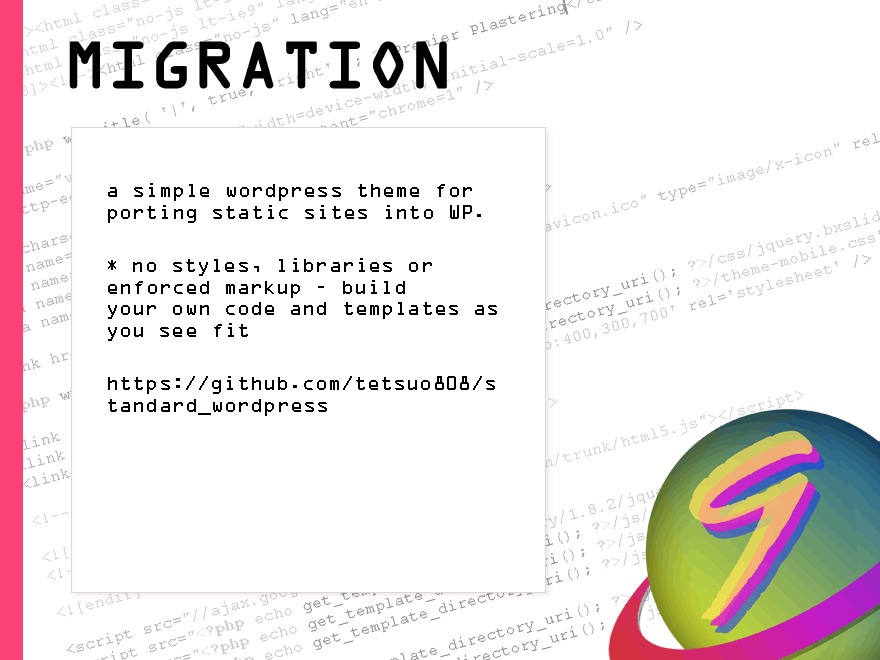 Theme WordPress Migration by Lewis Cave