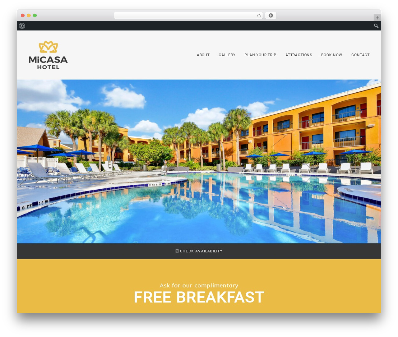 Theme WordPress Piroll - micasahotels.com Theme WordPress Piroll - micasahotels.com